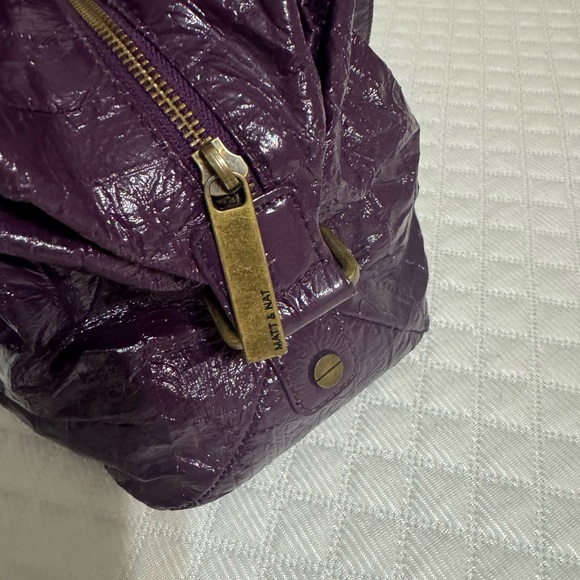 Vintage Matt & Natt crinkle vegan bag - Picture 3 of 7